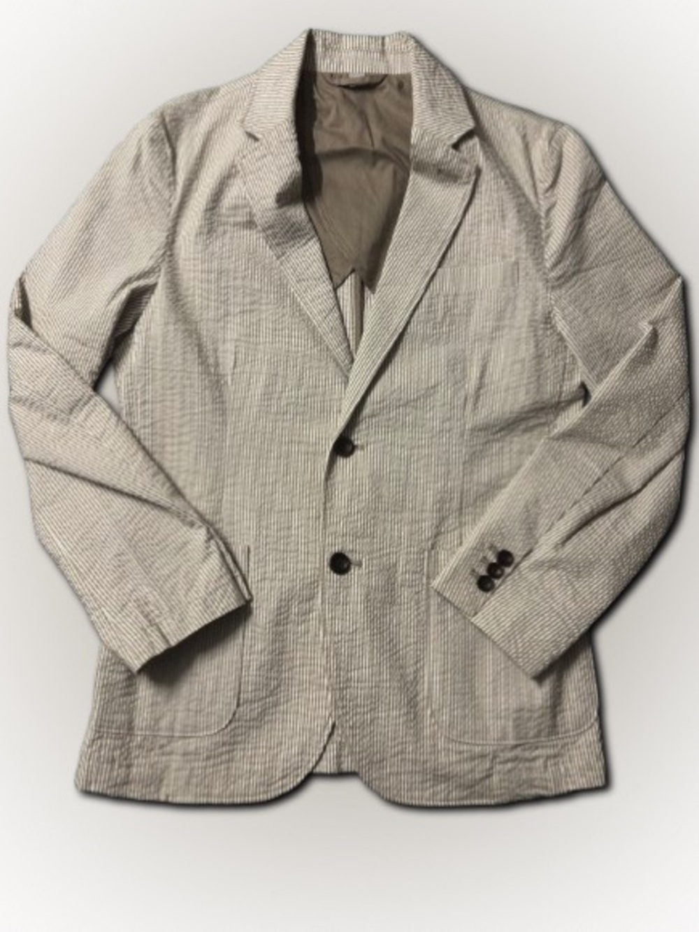 Goodfellow & Co. Men’s Striped Seersucker Kenwood Blazer